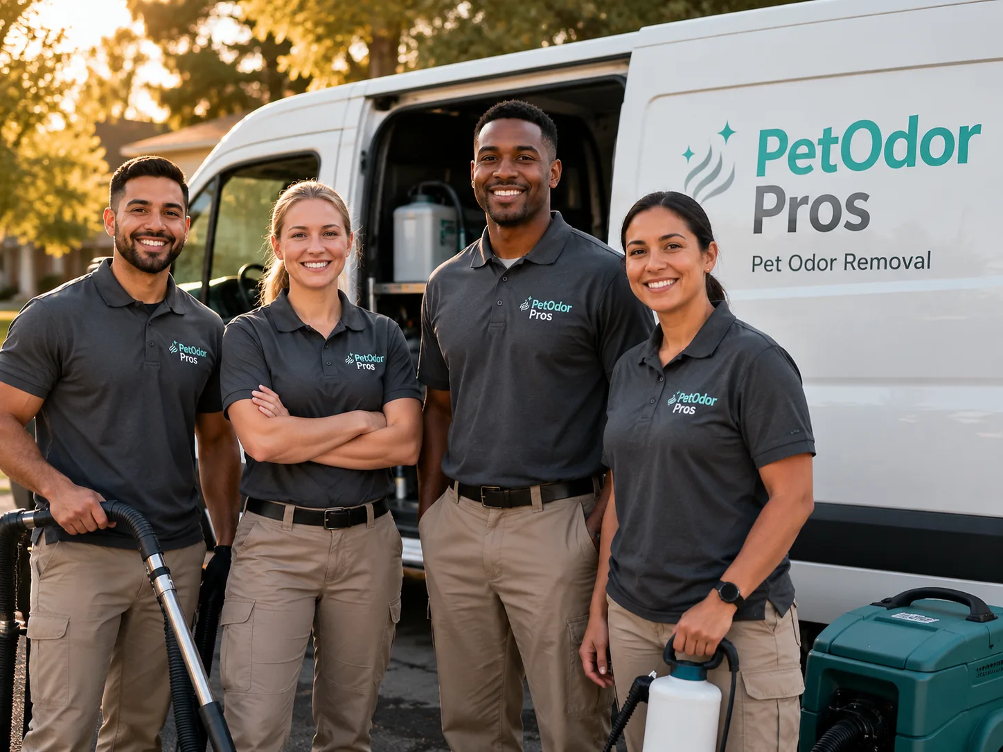 Pet Odor Removal team serving Corunna, IN